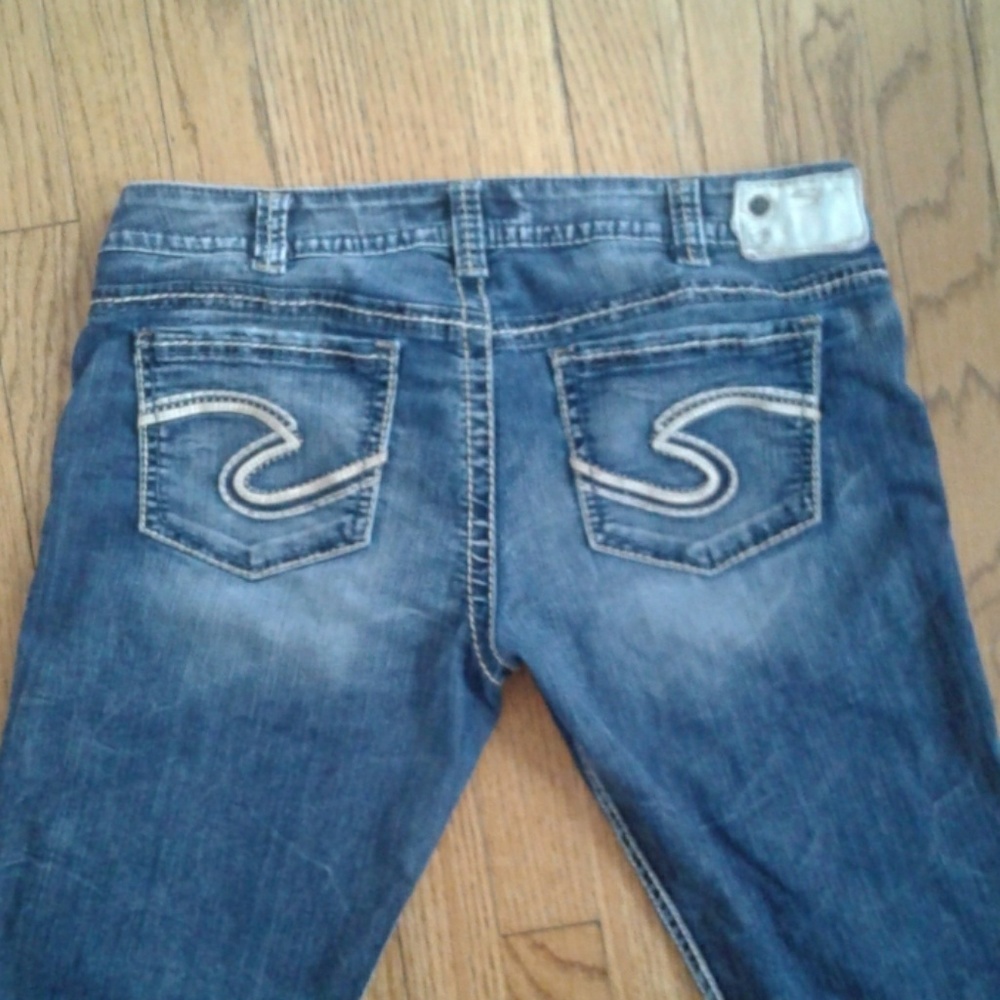 Silver brand capris